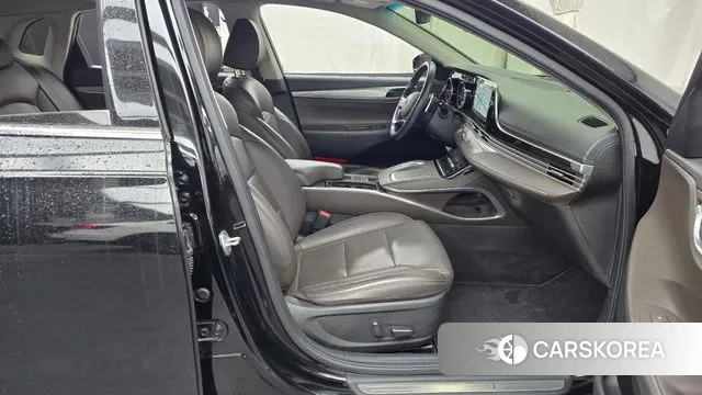 Hyundai The New Grandeur IG 2020 Черный из Кореи, фото 2