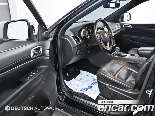 Jeep Grand Cherokee 2019 Черный из Кореи, фото 2