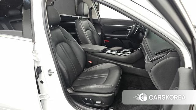 Hyundai Sonata (DN8) 2020 Белый из Кореи, фото 2