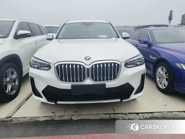 BMW X3 2023 Белый из Китая, фото 2