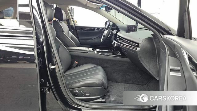 Genesis G80 (RG3) 2021 Черный из Кореи, фото 2