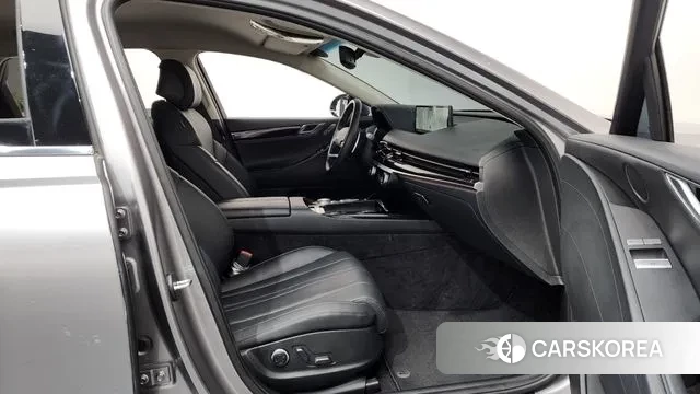 Genesis G80 (RG3) 2021 Серебристо-серый из Кореи, фото 2