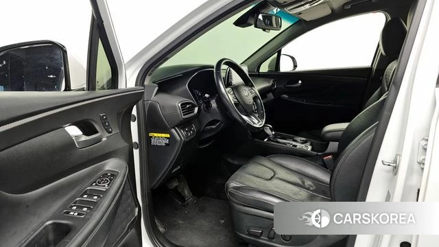 Hyundai Santa Fe TM 2020 Белый из Кореи, фото 2