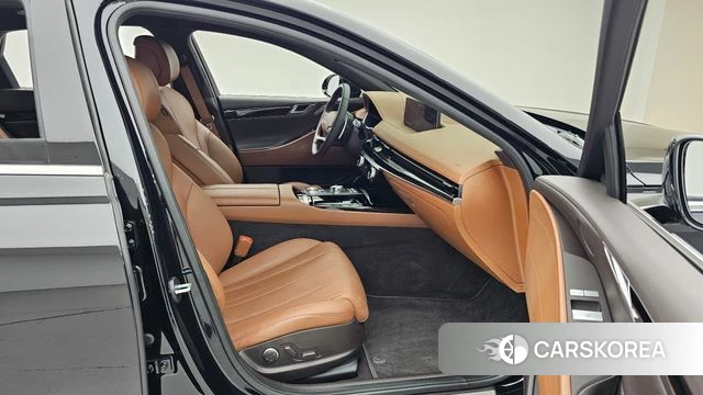 Genesis G80 (RG3) 2022 Черный из Кореи, фото 2