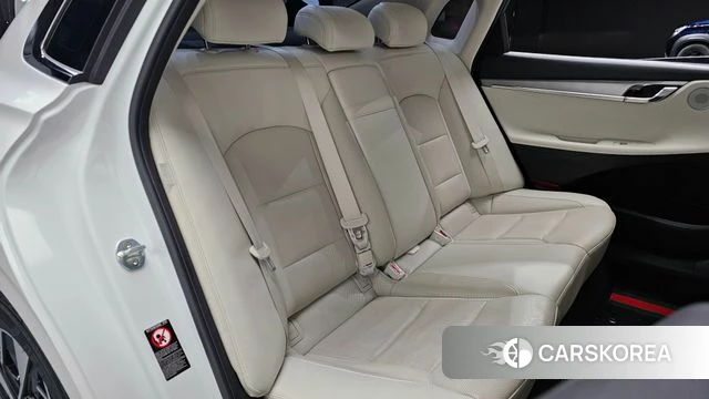 Hyundai The New Grandeur IG Hybrid 2021 Белый из Кореи, фото 2