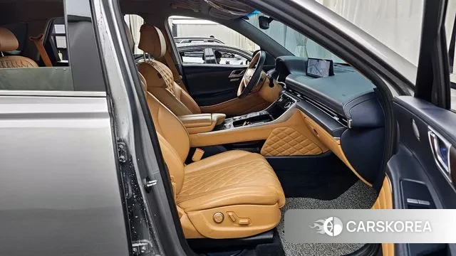 Genesis GV80 2020 Серебряный из Кореи, фото 2