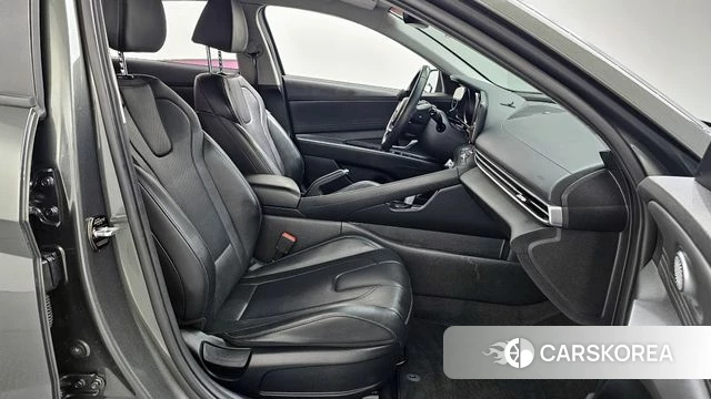 Hyundai Avante (CN7) 2021 Серый из Кореи, фото 2