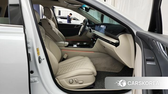 Genesis G80 (RG3) 2024 Белый из Кореи, фото 2