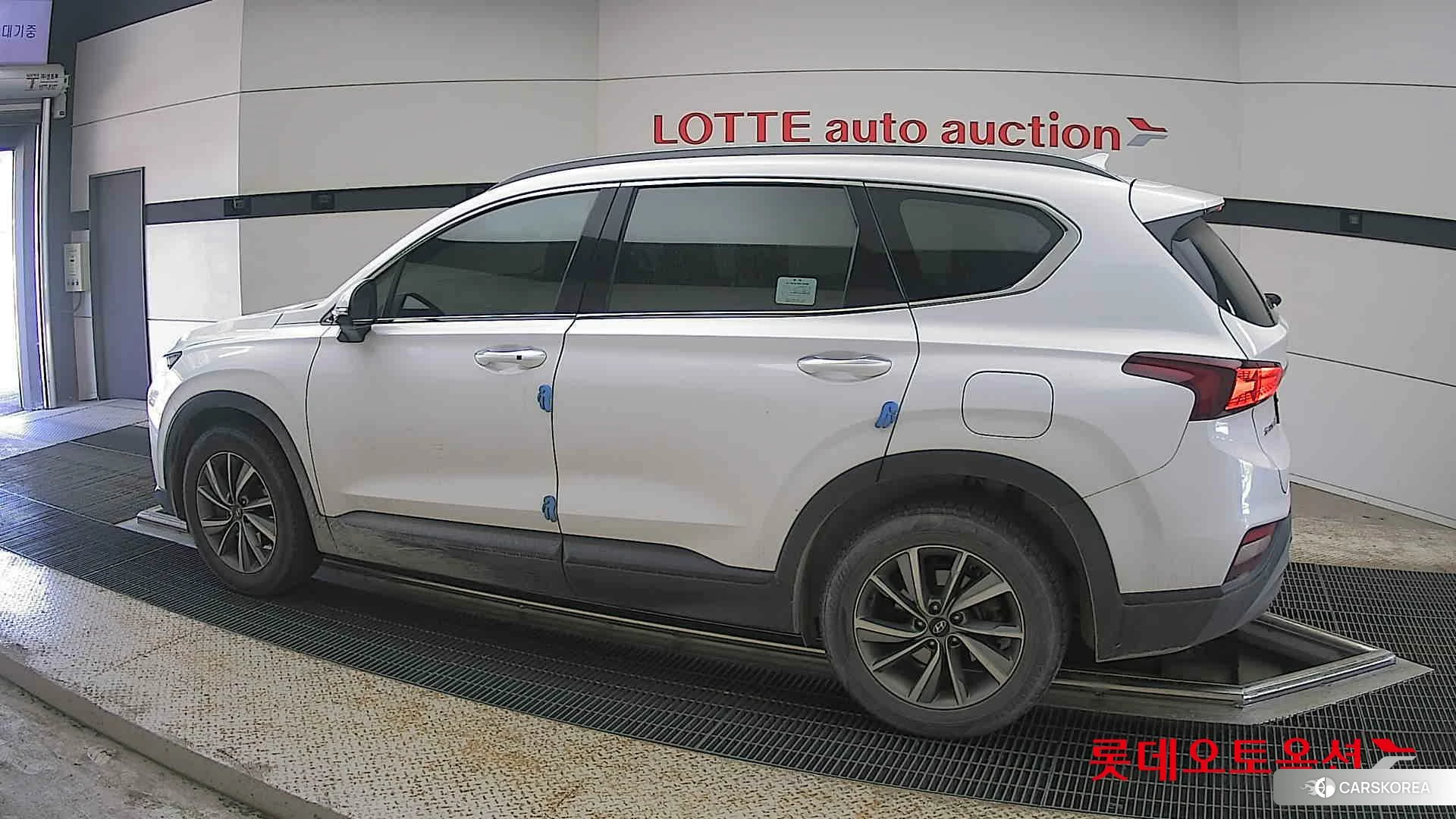 Hyundai Santa Fe 2019 Белый из Кореи, фото 2
