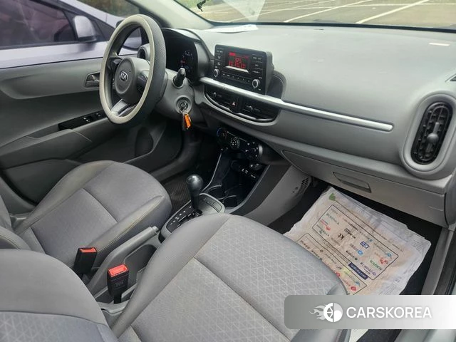 Kia All New Morning (JA) 2018 Серебряный из Кореи, фото 2