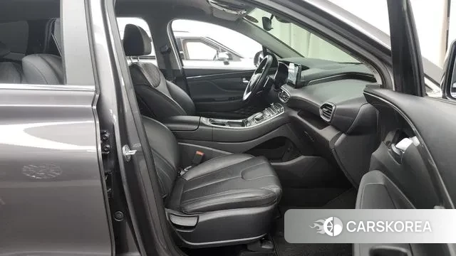 Hyundai The New Santa Fe 2021 Серый из Кореи, фото 2