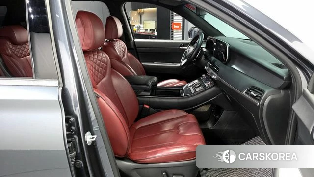 Hyundai Palisade 2021 Серый из Кореи, фото 2