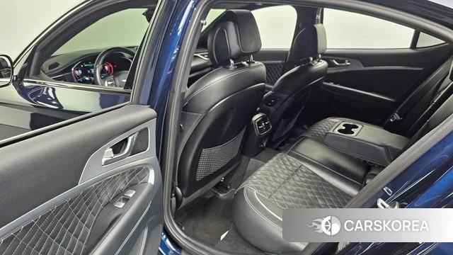 Genesis G70 2018 Синий из Кореи, фото 2