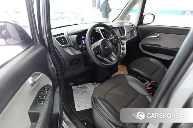 Kia The New Ray 2021 Серый из Кореи, фото 2