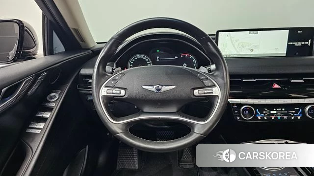 Genesis G80 (RG3) 2020 Черный из Кореи, фото 2