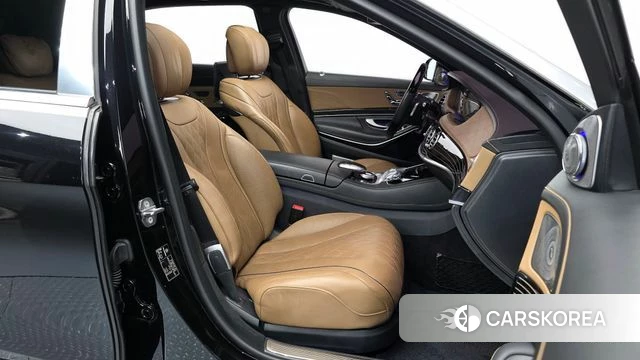 Mercedes-Benz S-Class W222 2020 Черный из Кореи, фото 2