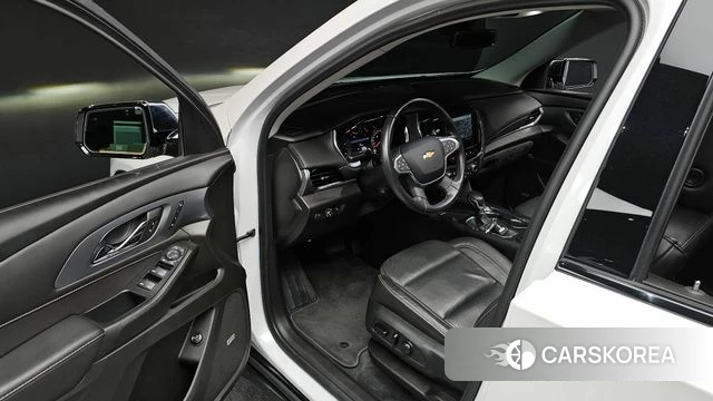 Chevrolet (GM Daewoo) Traverse 2021 Белый из Кореи, фото 2