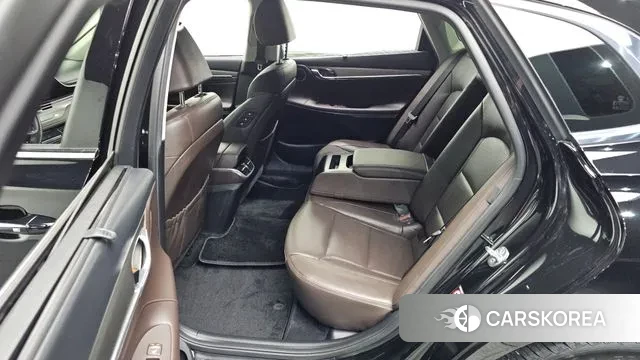 Hyundai The New Grandeur IG Hybrid 2022 Черный из Кореи, фото 2