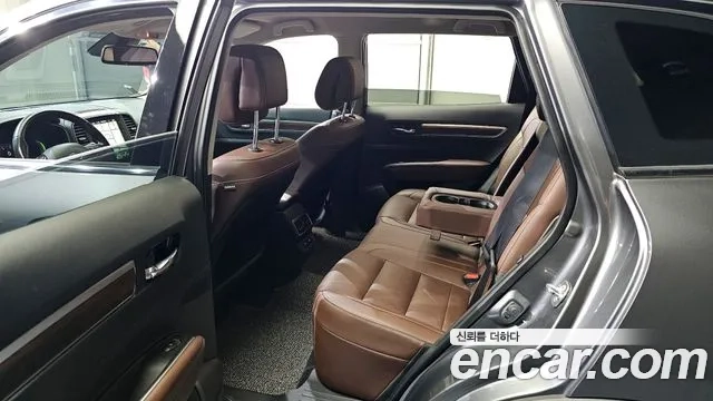 Renault Korea (Samsung) The New QM6 2019 Серый из Кореи, фото 2