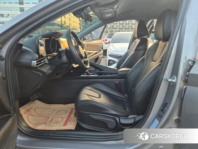 Hyundai Avante Hybrid (CN7) 2022 Серый из Кореи, фото 2