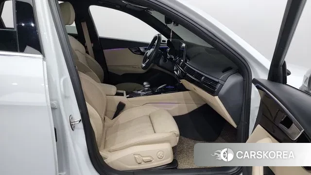 Audi A4 (B9) 2021 Белый из Кореи, фото 2