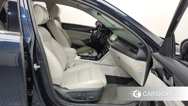 Kia K7 Premier Hybrid 2019 Синий из Кореи, фото 2