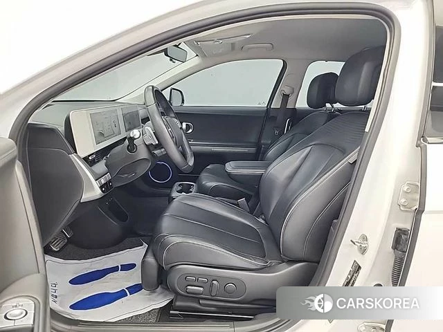 Hyundai Ionic 5 2021 Белый из Кореи, фото 2