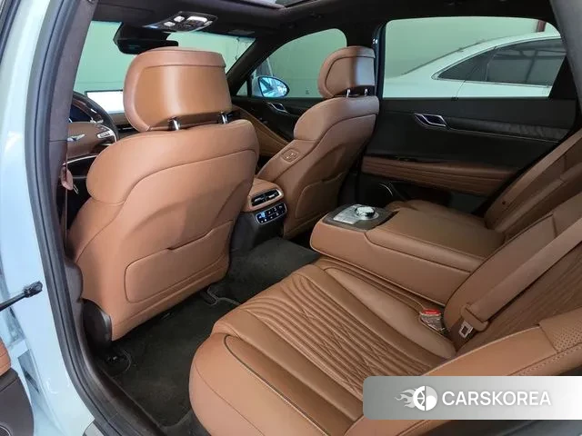 Genesis G80 (RG3) 2023 Белый из Кореи, фото 2