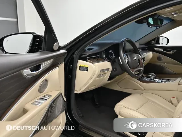 Kia More K9 2018 Черный из Кореи, фото 2