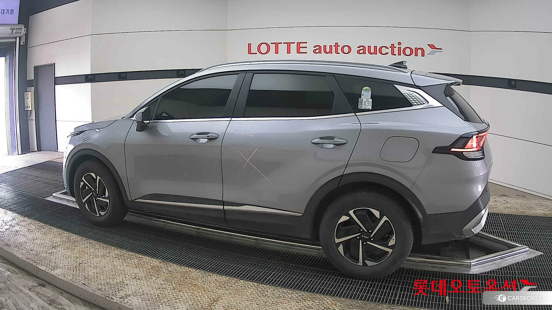 Kia Sportage Hybrid 2024 Steel Grey из Кореи, фото 2