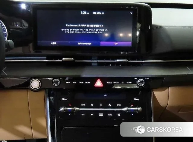 Kia Carnival 4th generation 2022 Белый из Кореи, фото 2