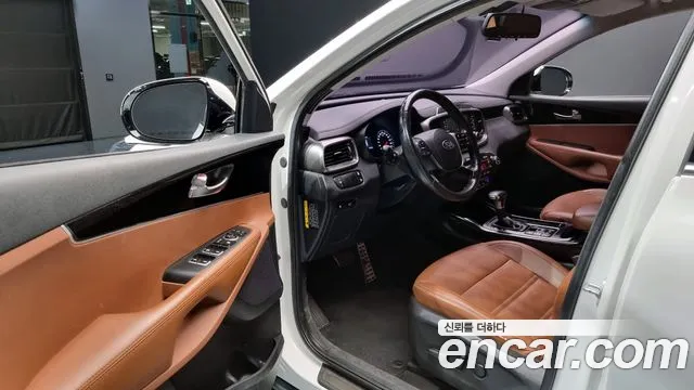 Kia The New Sorento 2018 Белый из Кореи, фото 2