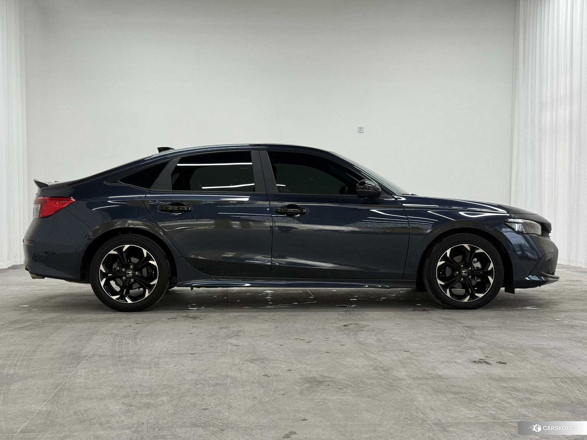 Honda Civic 2021 Синий из Китая, фото 2