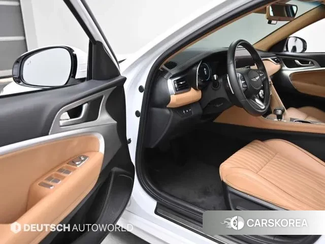 Genesis The New G70 2022 Белый из Кореи, фото 2