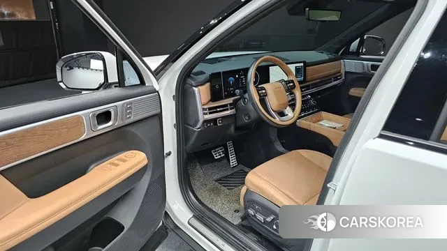 Hyundai Santa Fe (MX5) 2024 Белый из Кореи, фото 2