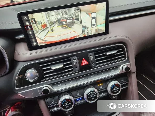 Genesis The New G70 2021 Фиолетовый из Кореи, фото 2