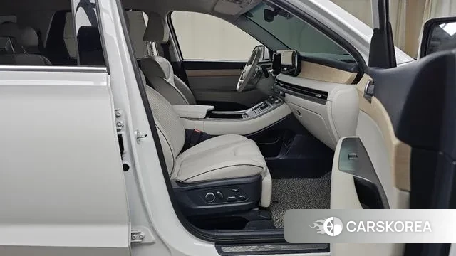 Hyundai The New Palisade 2022 Белый из Кореи, фото 2