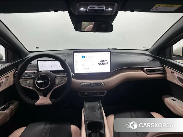 BYD Seagull 2025 Белый из Китая, фото 2