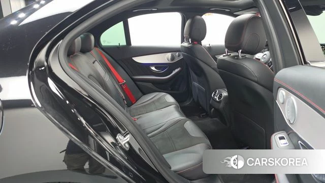 Mercedes-Benz C-Class W205 2020 Черный из Кореи, фото 2