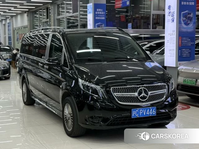 Mercedes-Benz Vito 2022 Черный из Китая, фото 2