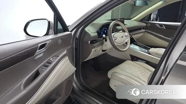 Genesis GV80 2020 Песочный из Кореи, фото 2