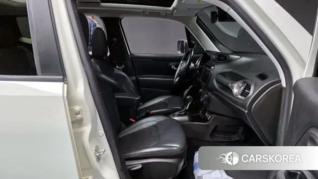 Jeep Renegade 2021 Белый из Кореи, фото 2