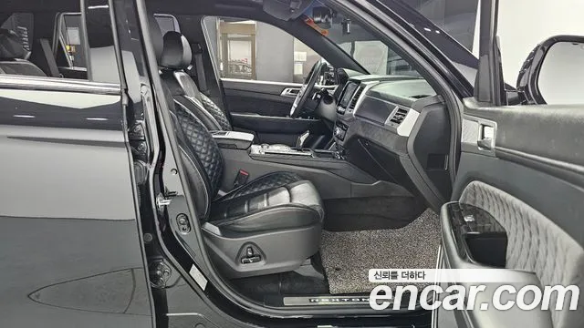 Ssangyong All New Rexton 2022 Черный из Кореи, фото 2