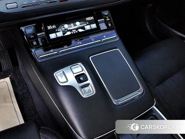 Hyundai The New Grandeur IG 2022 Черный из Кореи, фото 2