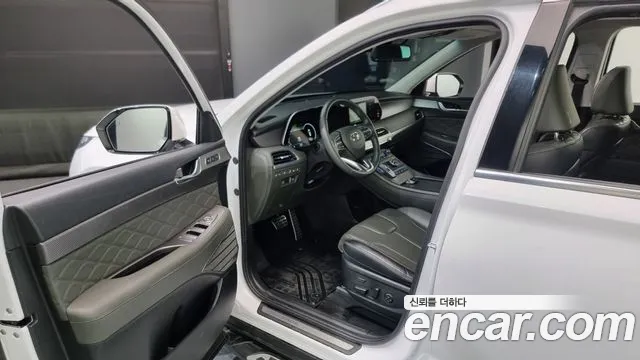 Hyundai Palisade 2022 Белый из Кореи, фото 2