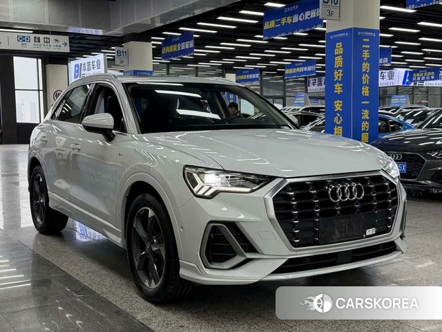 Audi Q3 2021 Белый из Китая, фото 2