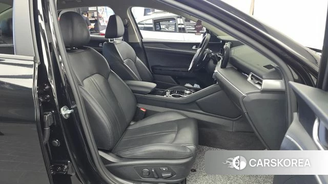 Kia K5 3rd generation 2022 Черный из Кореи, фото 2