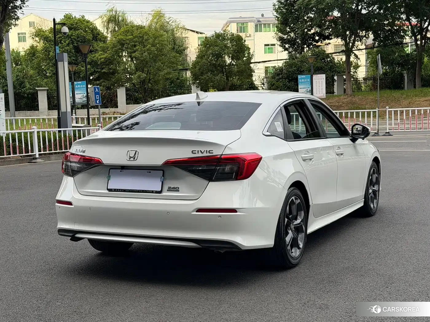 Honda Civic 2021 Белый из Китая, фото 2