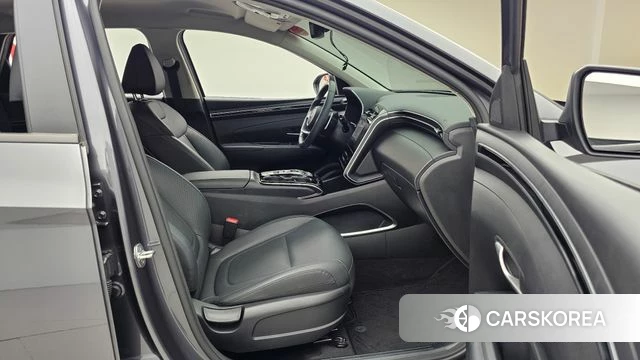 Hyundai Tucson (NX4) 2021 Серый из Кореи, фото 2