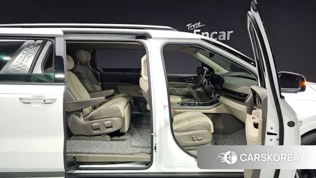 Kia The New Carnival 4th Generation 2024 Белый из Кореи, фото 2